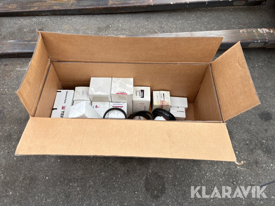 Delar till Terex Grävmaskin/Hjullastare