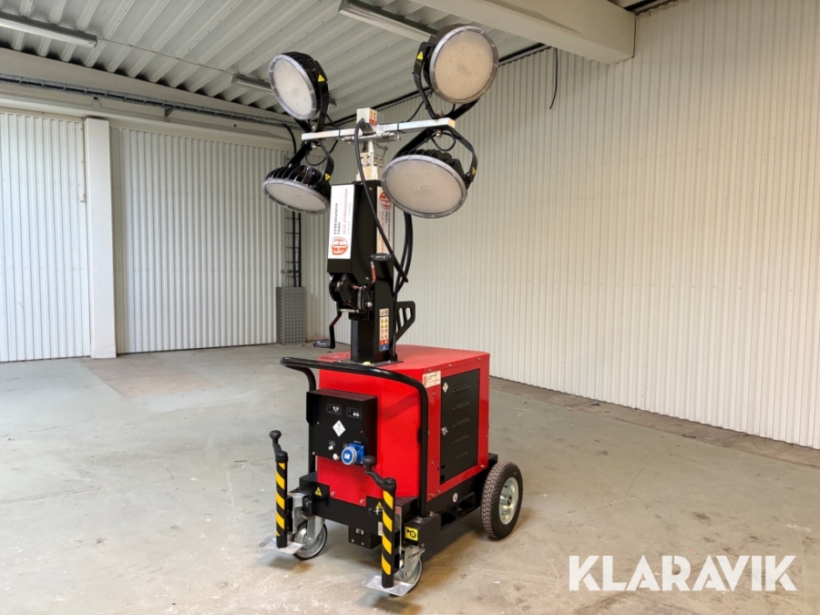 Belysningsmast Light Boy S3X4CM-CE