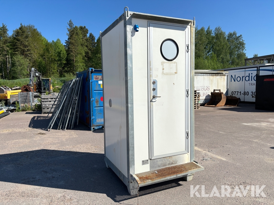 Toalettkabin Valla vagnen ST 500