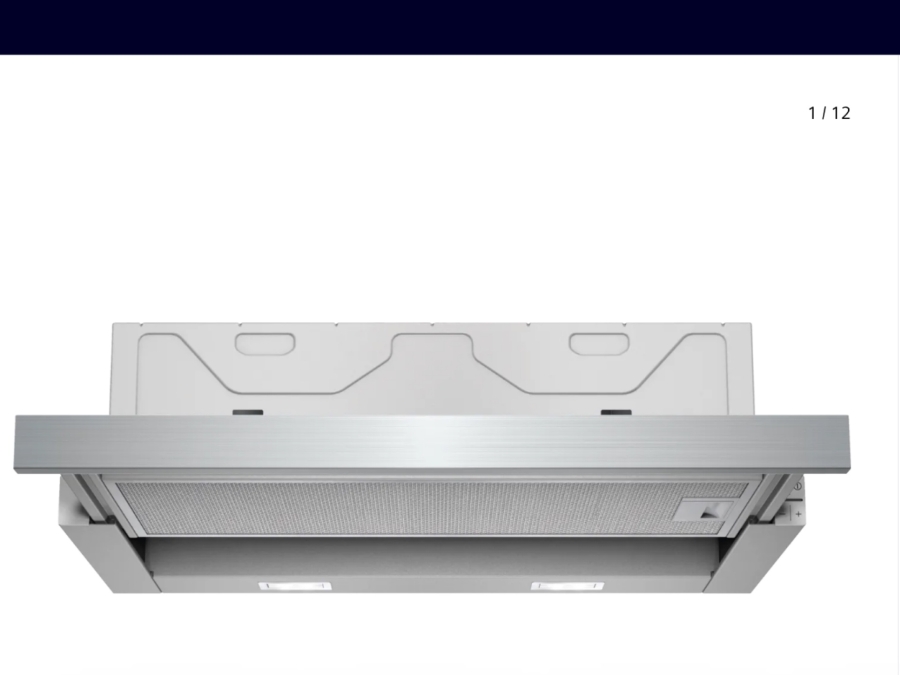 Fläkt Siemens LI64MA530 utdragbar