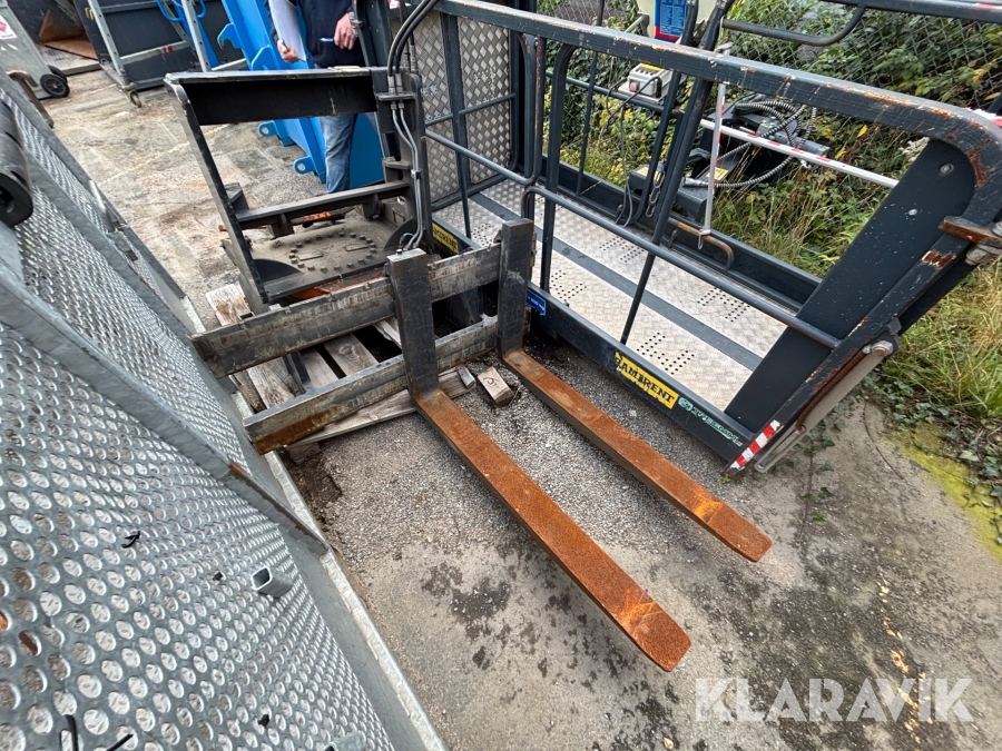 Vridbart gaffelställ