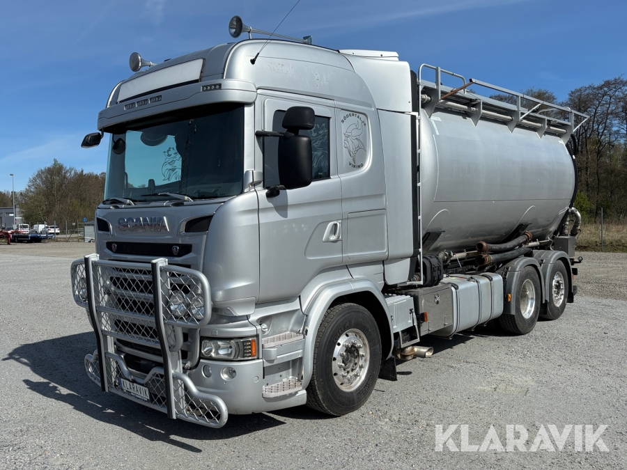Bulkbil Scania R520