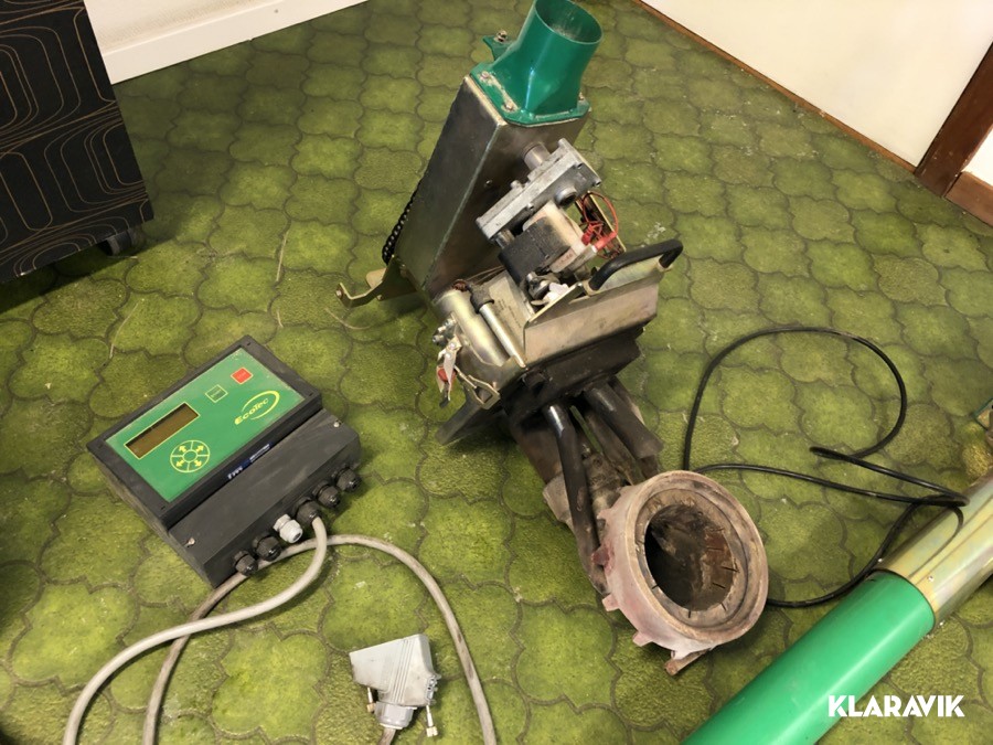 Pelletsbrännare Ecotec Bioline 20 komplett med förråd