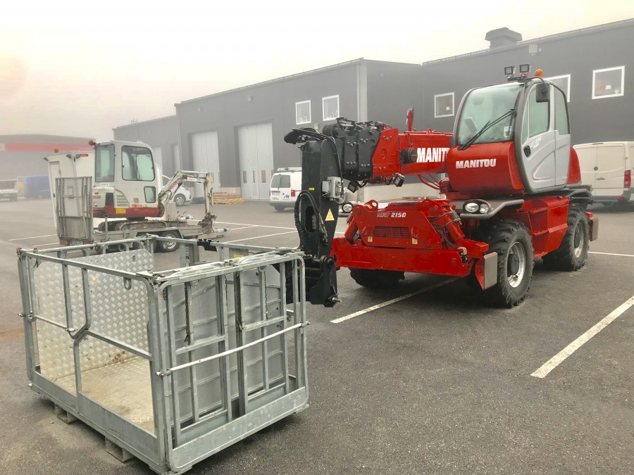 Teleporter / Teleskoplastare Manitou MRT 2150