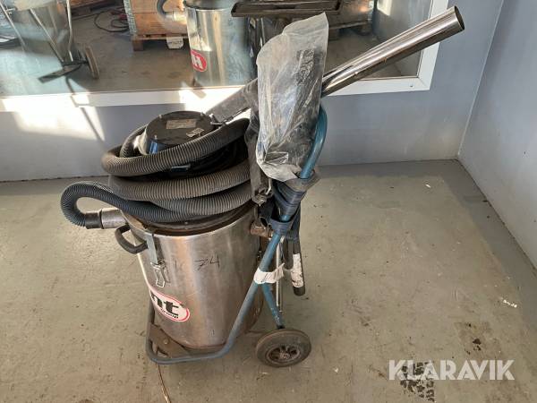 Våtsug med pump Dustcontrol DC2800W