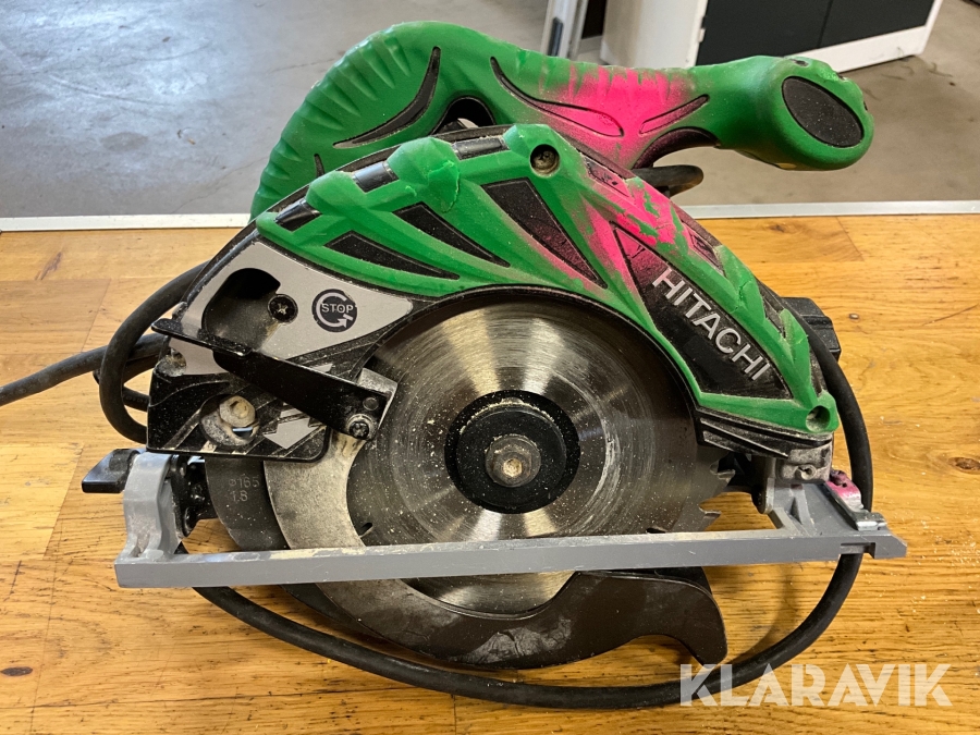 Cirkelsåg Hitachi C 6 BU2 1100W, el