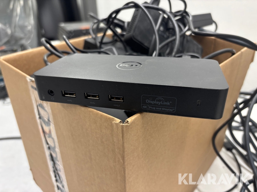 Dockningsstationer Dell D3100 13st