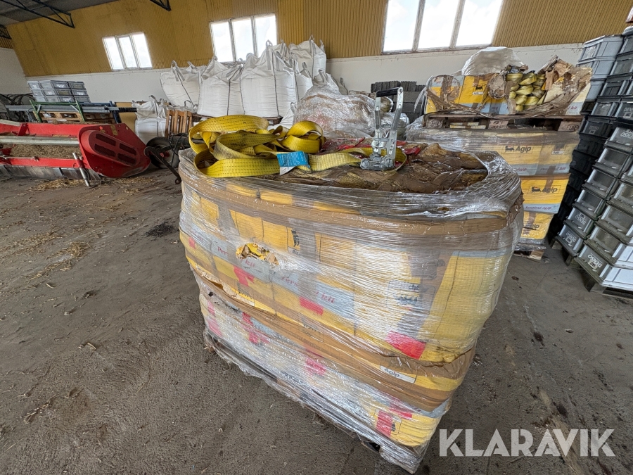 Containerspännband Agrip Sentirsi Agip.