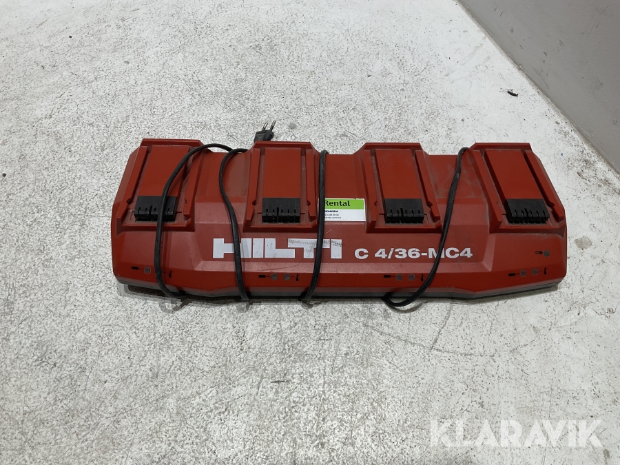 Multiladdare Hilti C4/36-MC4