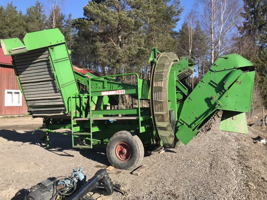 Potatisupptagare wuhlmaus 644