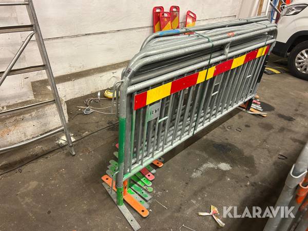 Kravallstaket 10 st