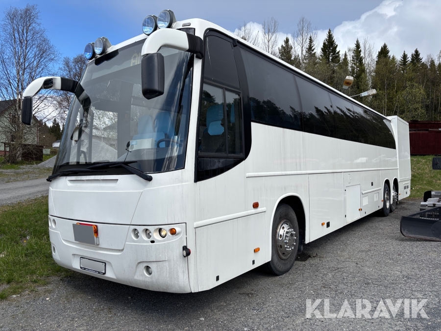 Husbuss Volvo B12M 6x2/9700H