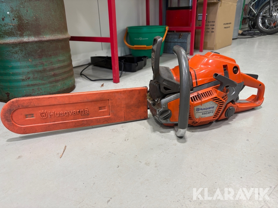 Motorsåg Husqvarna 550 XP G