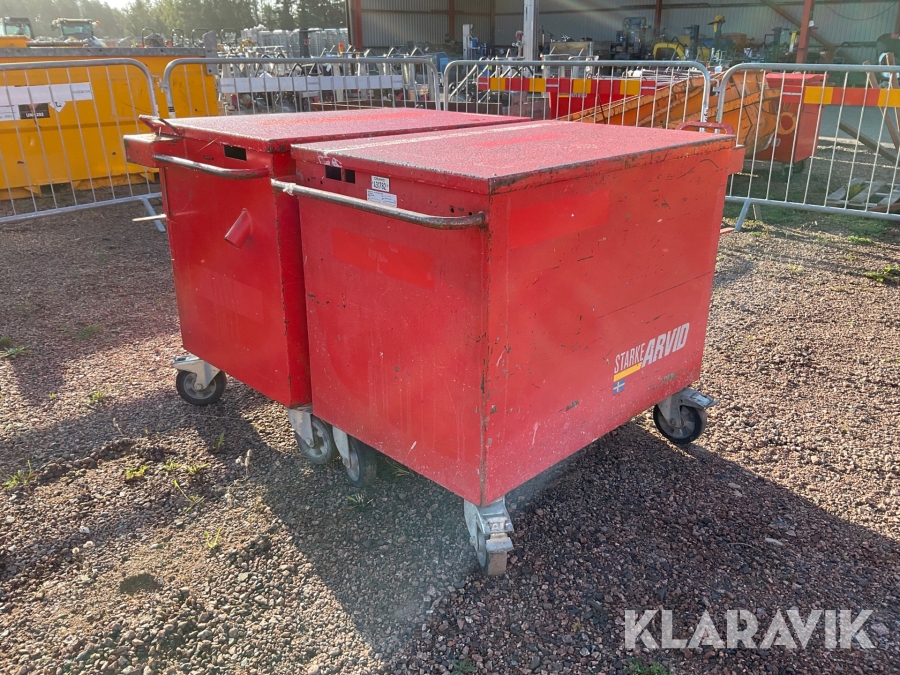 Verktygskista Starke Arvid Maxi 2 st