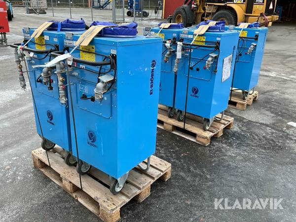 Hetvattenfläkt 6st El-Björn TF30HV