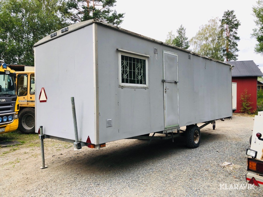 Personal- /kontorsvagn Lyckselevagnen 