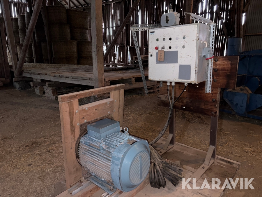 Elmotor Asea 18,5 KW/ 25 hk