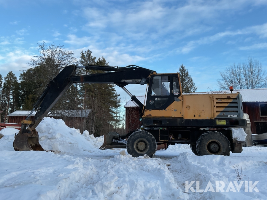 Grävmaskin Åkerman H7MB