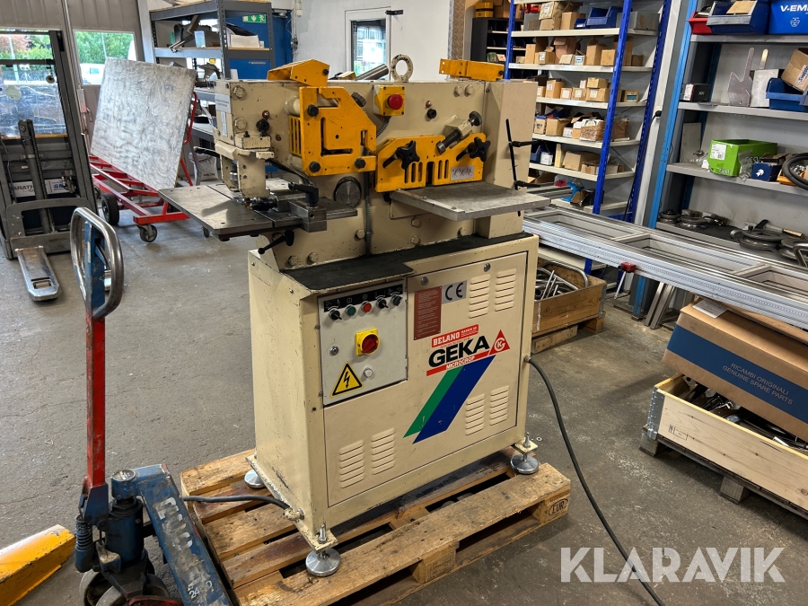 Stans och Klippmaskin GEKA Microcrop
