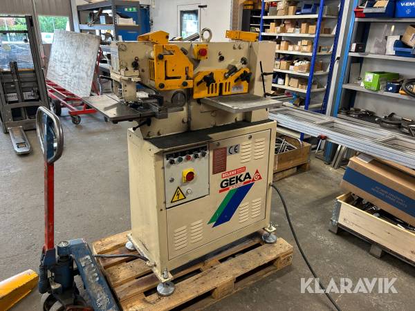 Stans och Klippmaskin GEKA Microcrop