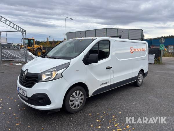 Skåpbil Renault Trafic