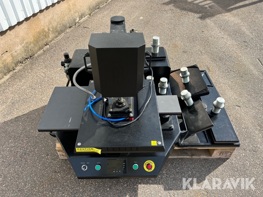 Värmepress för profiltryck APDL-20