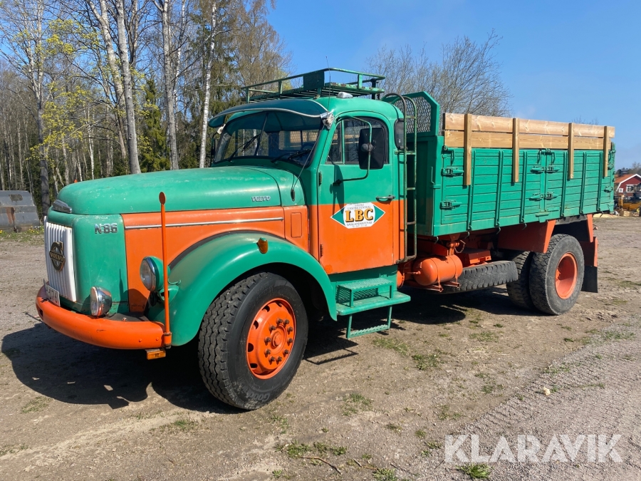 Lastbil Volvo N 86-44 S