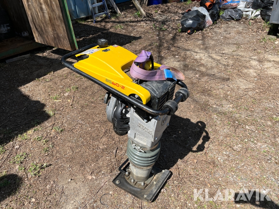 Markvibrator Stamp Wacker BS60-2