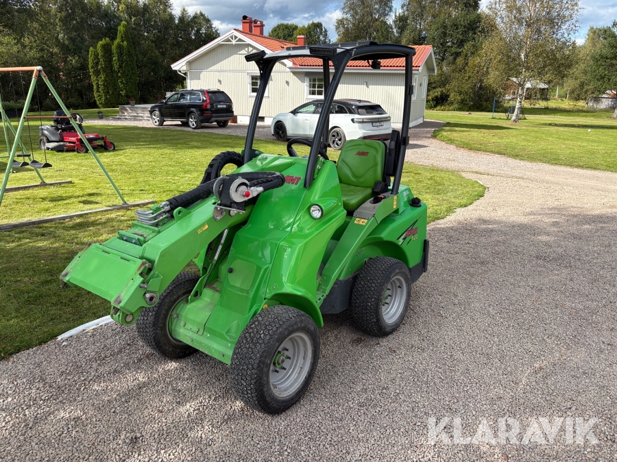 Redskapsbärare Avant 420