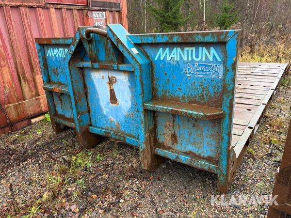 Maskinflak Lastväxlarflak Vislanda