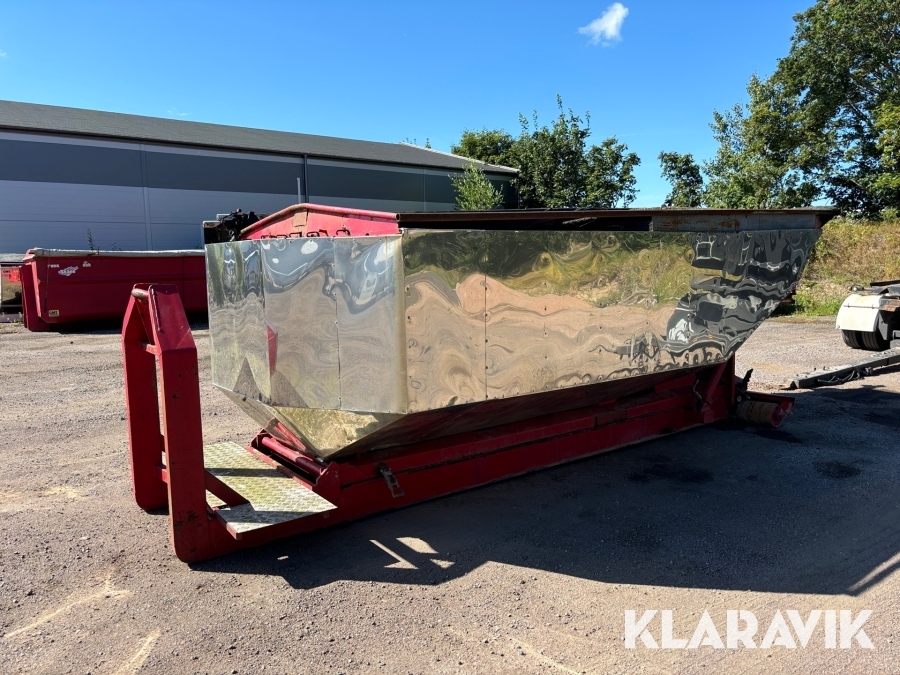 Högtippsbalja Interconsult M-6 till asfalt