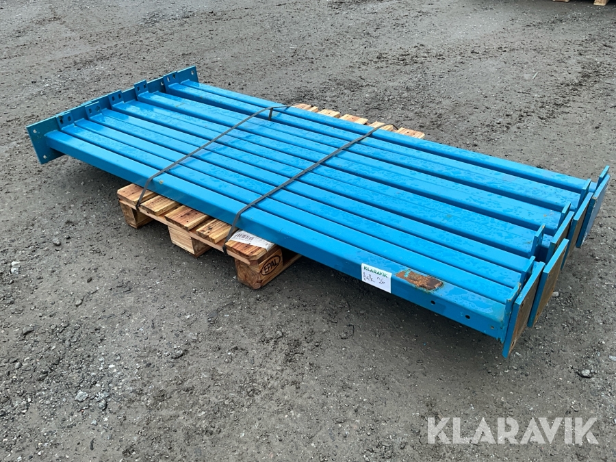 Fyrkantsprofiler 11st 2,25meter 70x70