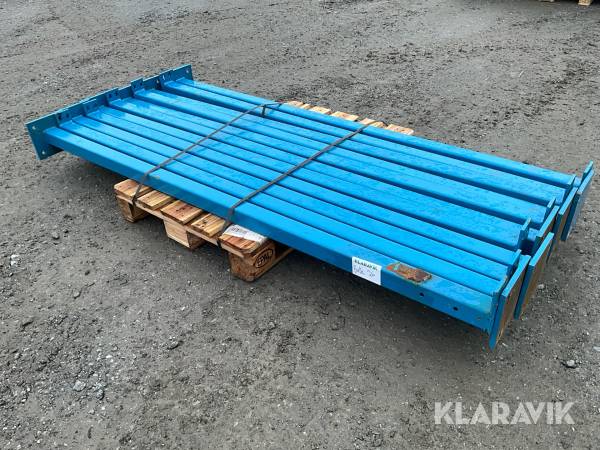 Fyrkantsprofiler 11st 2,25meter 70x70