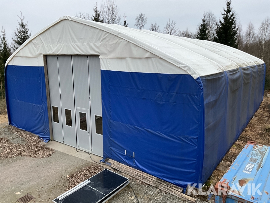 Tälthall inklusive port