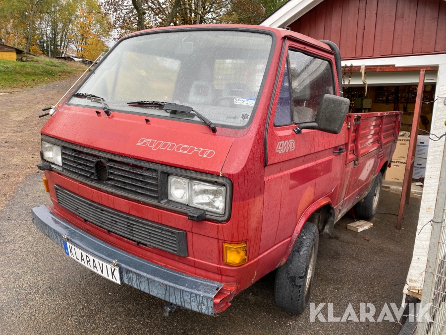Pickup Volkswagen Syncro 4WD med terrängväxel