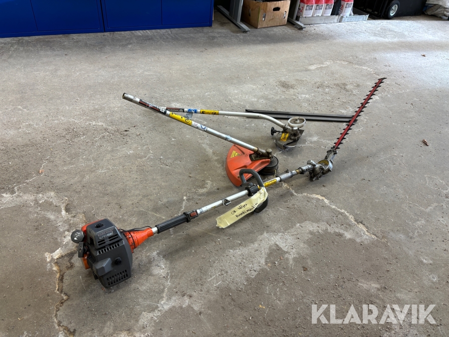 Kombimaskin Husqvarna 125 LD