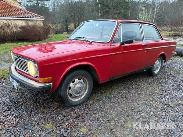 Veteranbil Volvo 142