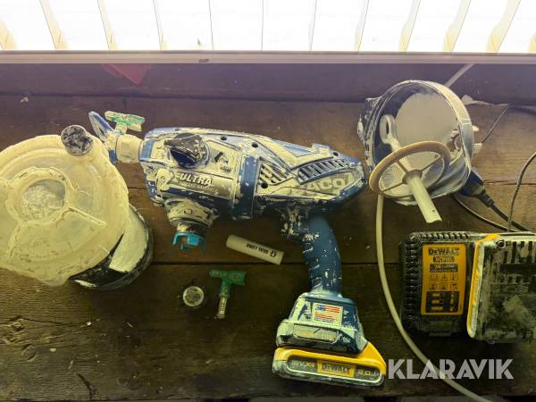 Färgspruta Graco Ultra HH Airless