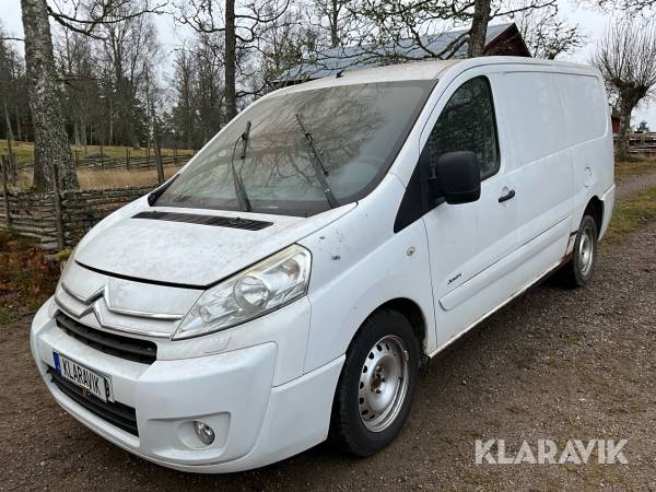 Skåpbil Citroën Jumpy