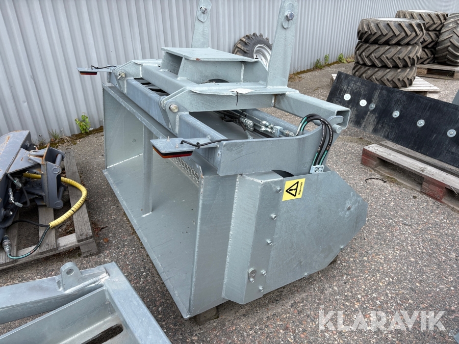 Sandspridare Siringe SP500