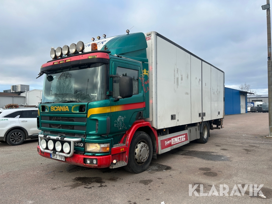 Lastbil Scania 114L