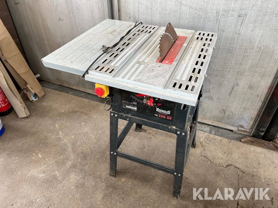 Bordssåg Herkules TK 250 UV