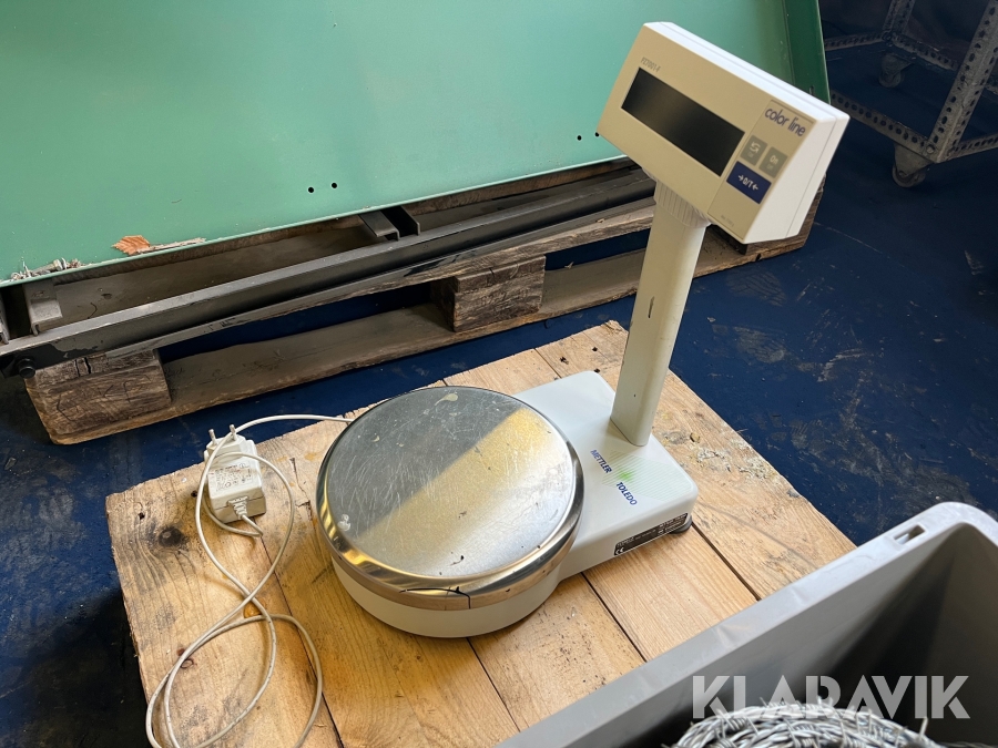 Labvåg Mettler Toledo Color line PZ7001-F 0.1g - 7100g