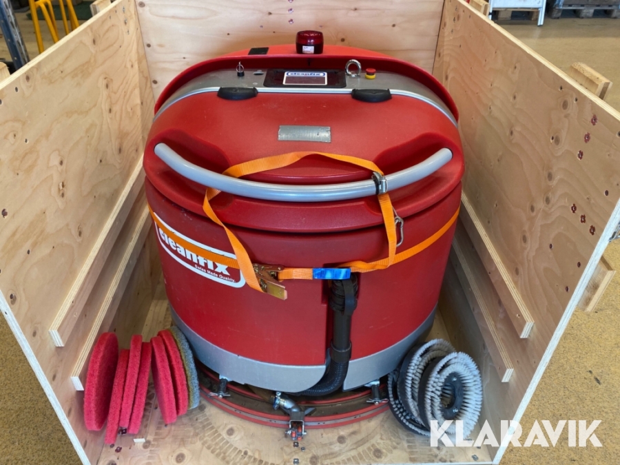 Robot Skurmaskin Cleanfix RA 660 Navi L20 fjärrstyrd