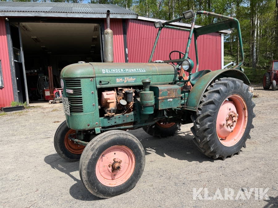 Traktor BM Victor 230, Kungsbacka, Klaravik auktioner