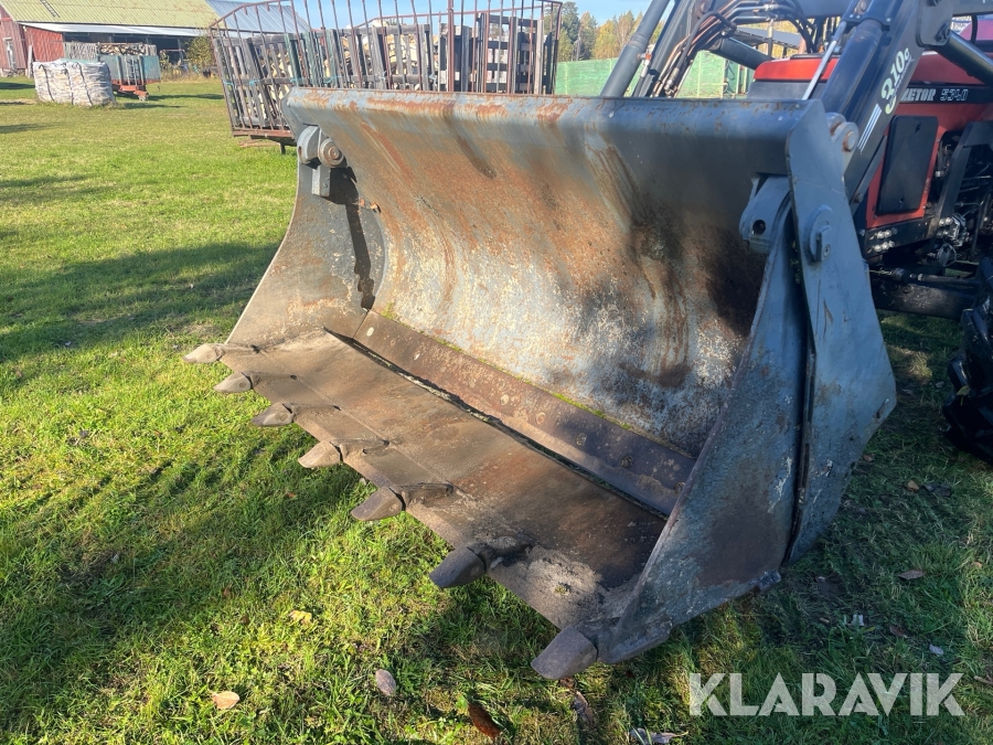 Kombiskopa (tandad skopa, grip och schaktblad)