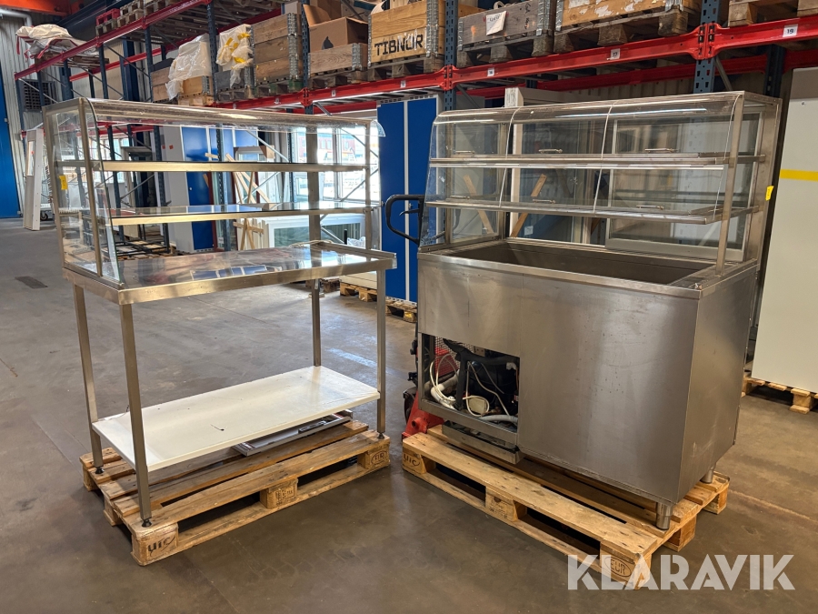 Kylmonter / kyldisk och serveringsdisplay Holtz & Holtz SUP-12M