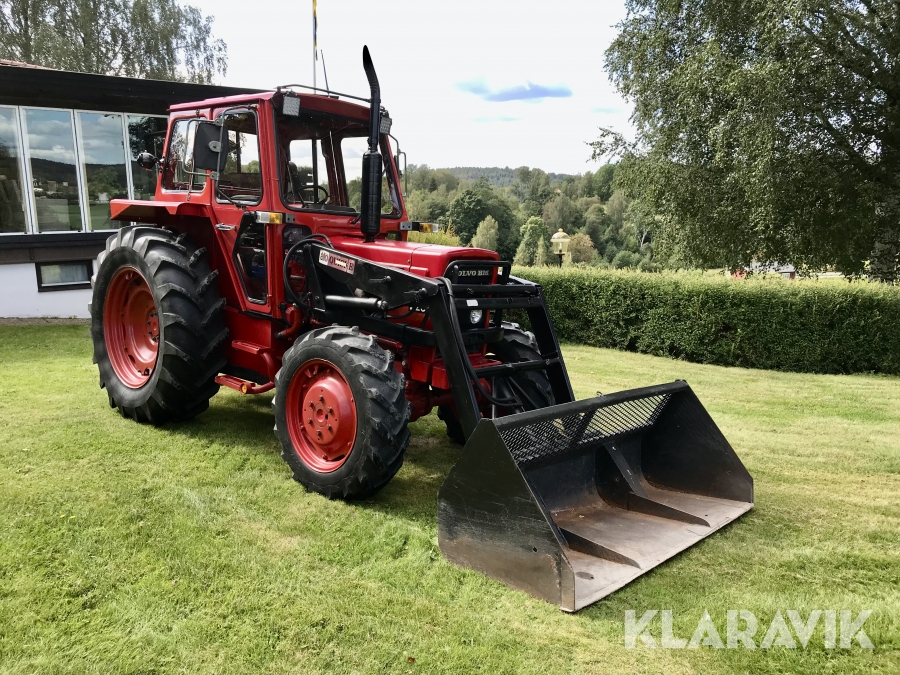 Traktor Volvo BM 2254 med lastare
