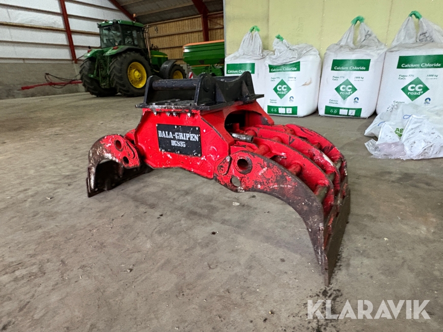 Sorteringsgrip Dala-Gripen DGS 35