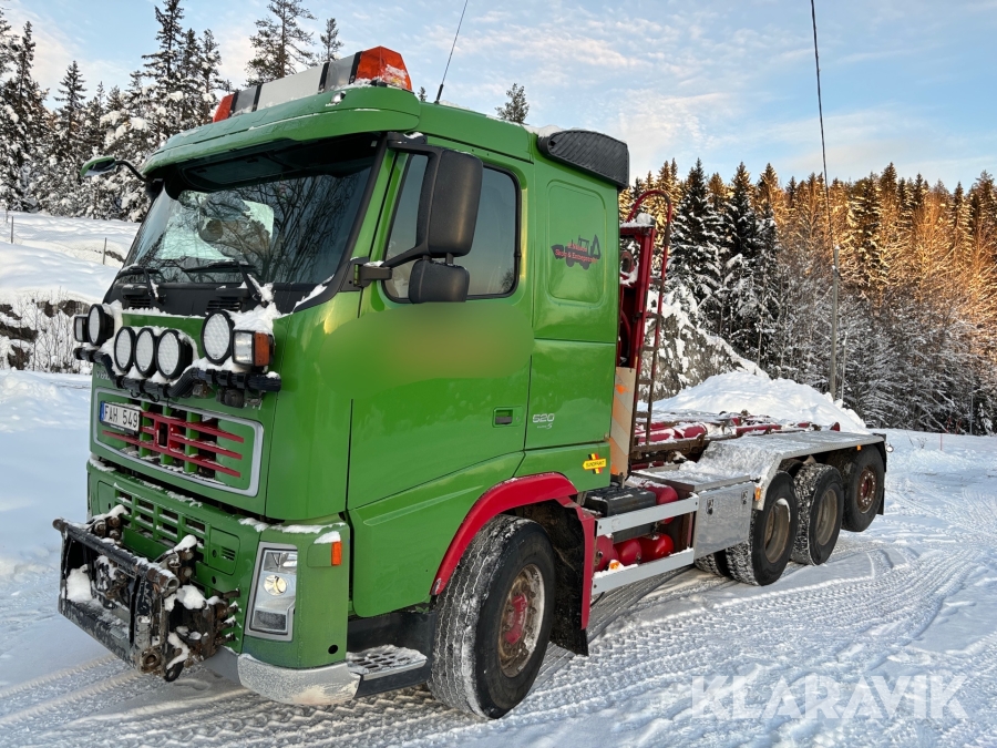 Lastväxlare  Volvo FH 520 37 8X4